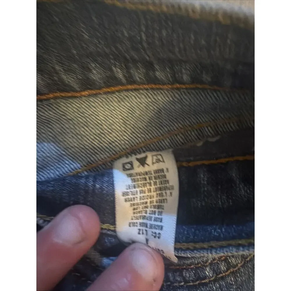 Lucky You Brand Denim Jeans Straight 6/ 28 Womens Juniors